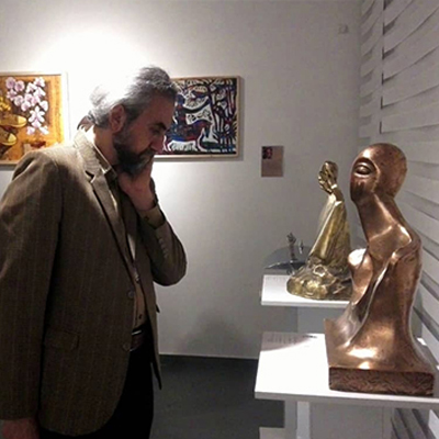 آغاز به کار نگارخانه مهرُدی در شهرستان قائمشهر