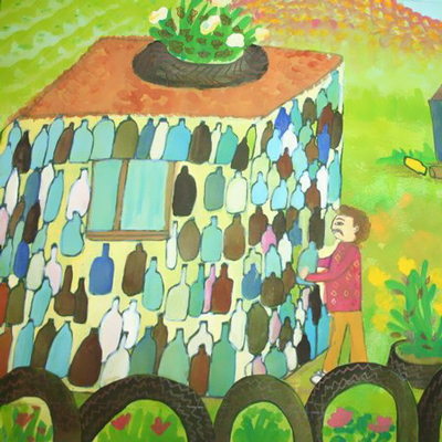 نقاشی کودکان ایرانی برنده جشنواره ژاپنی شد