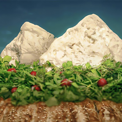 «عظمت سادگی» در تکریم افطاریهای ساده