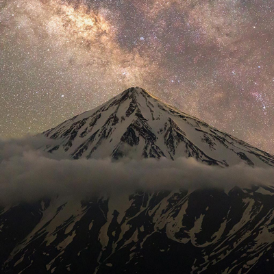 دو عکاس ایرانی در بین برگزیدگان عکسهای نجومی سال 2019