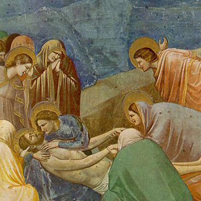 سوگواری بر پیکر مسیح