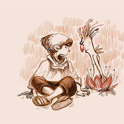 طراحی کاراکتر - سحر شمس