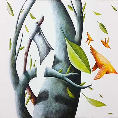 تصویرسازی داستانی -  افروز قلیزاده