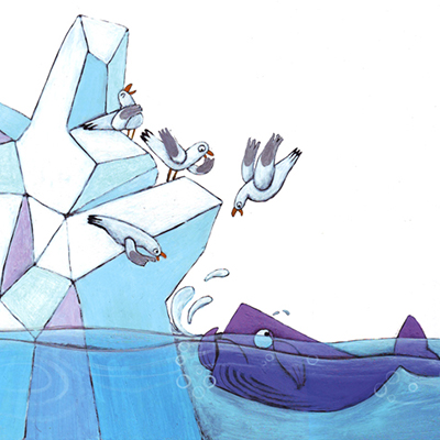 تصویرسازیهای کتاب ماه خرداد - نگین حسین زاده