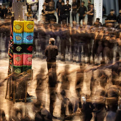 جلوهای از شور و شعور حسینی در قاب تصویر