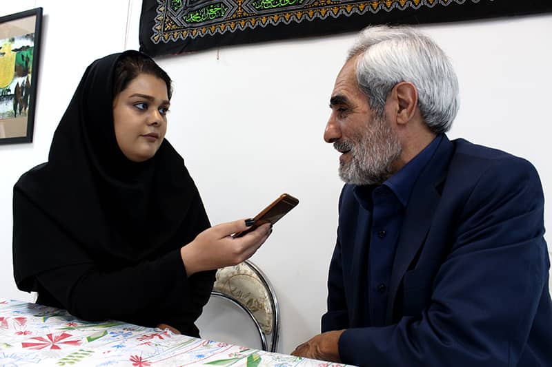 برگزاری سوگواره 72 بغض بوم معرف آثار بی بدیع هنرمندان است