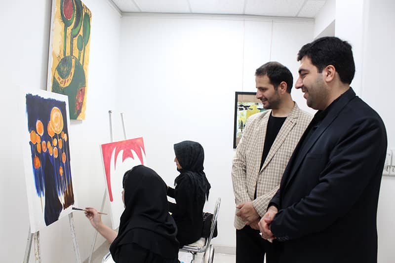 تبیین هنری پیام های عاشورا با برگزاری سوگواره 72 بغض بوم