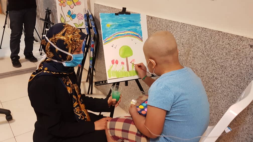 حضور مربیان نقاشی