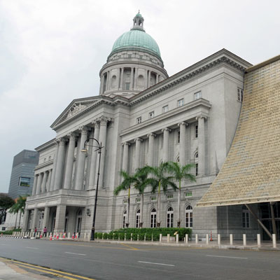 درهای گالریهای سنگاپور بر روی بازدیدکنندگان بسته شد