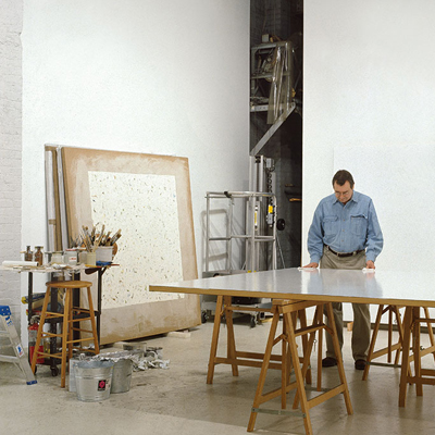 ما عادت کردهایم نقاشی را به منزلهی یک تصویر ببینیم