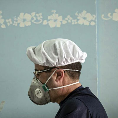 خطرات و جذابیتهای عکاسی از کرونا