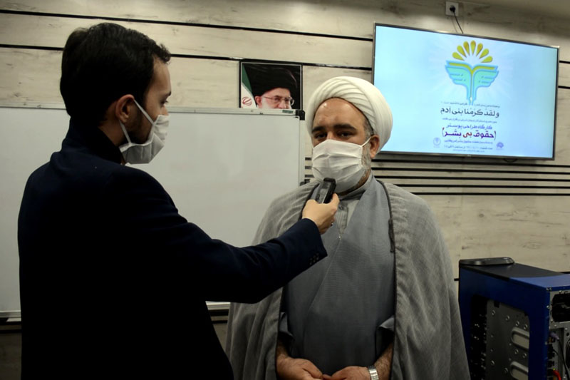 زبان گویای هنر بهترین ابزار برای مطالبه گری از اعمال ضدبشر آمریکایی