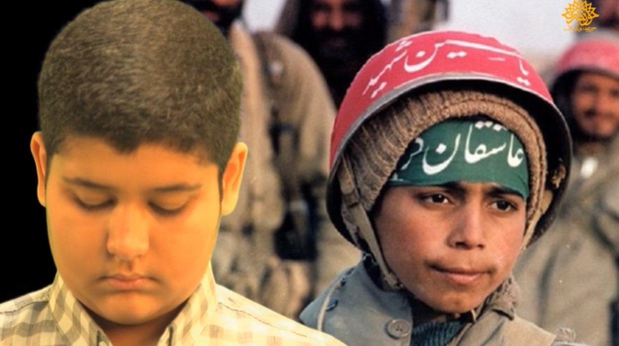 تولید کلیپ  گلهای شمعدانی  همزمان با هفته دفاع مقدس از سوی حوزه هنری گیلان