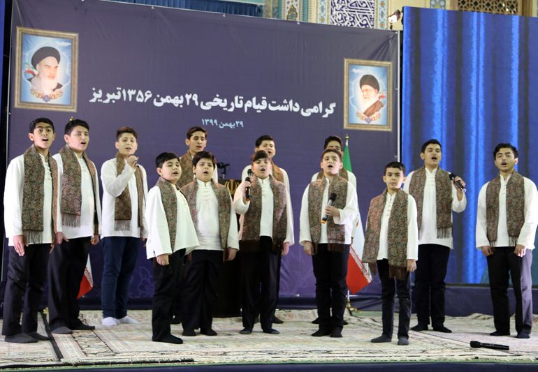 سرود «ولایت 1400» به همت حوزه هنری آذربایجان شرقی تولید شد