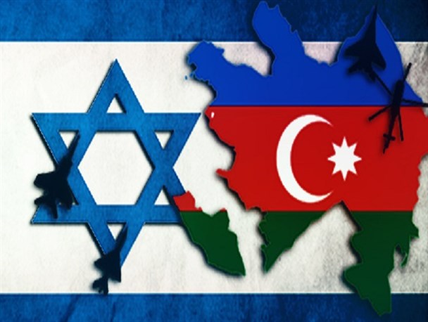 خیز اسرائیل از قدس تا جمهوری آذربایجان