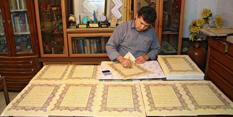 کاتب عاشق/معجزههای قرآن برای کاتب وحی