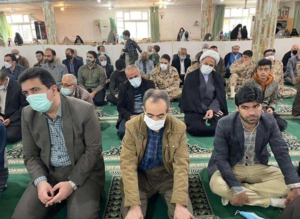 تذکره هنر انقلاب اسلامی در خطبههای پیش از نماز جمعه در گیلان