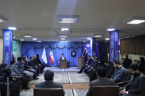 دیدار اهالی فرهنگ و هنر انقلاب اسلامی با نماینده ولی فقیه
