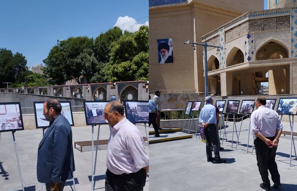 برگزاری نمایشگاه عکس «رسم جهاد» در مصلی تبریز