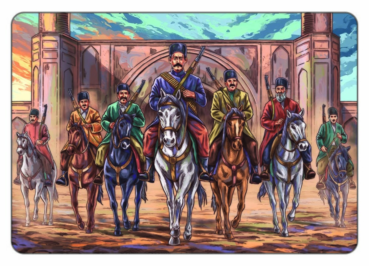 آذربایجان قهرمانلاری