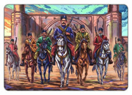 آذربایجان قهرمانلاری